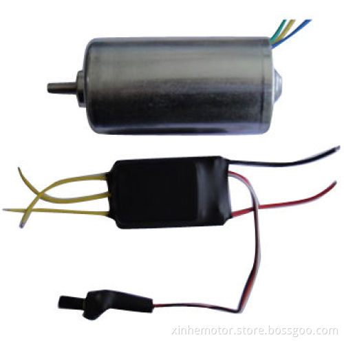 Brushless DC Motor, 24V DC, 50W, 3000RPM, BLDC, Low Noise